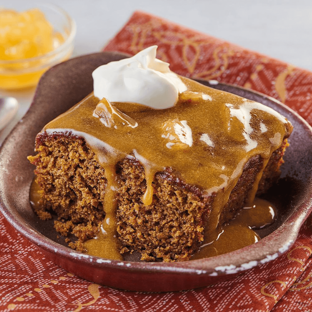 Sticky Ginger Pudding