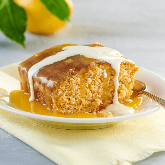 Sticky Lemon Pudding