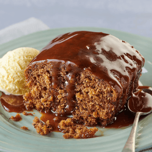 Sticky Toffee Pudding