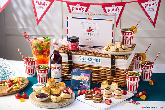 Sweet Celebration Hamper (with complimentary Pimms 70cl & Gift Box)