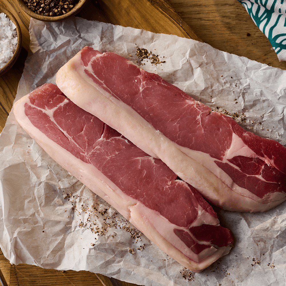 Sweet Cured Bacon Chops (300g)