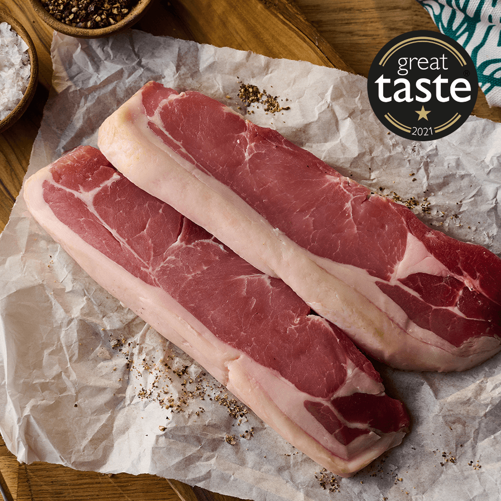 Sweet Cured Bacon Chops (600g)