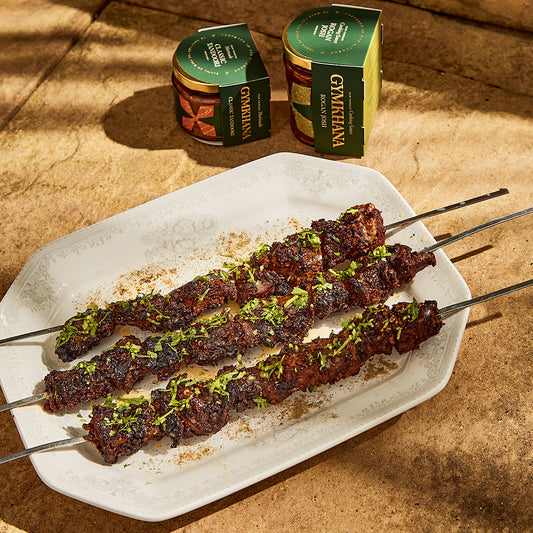 Tandoori Ribeye Steak Skewer Meal Kit