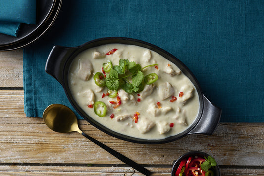 Thai Green Chicken Curry Prepared Meal