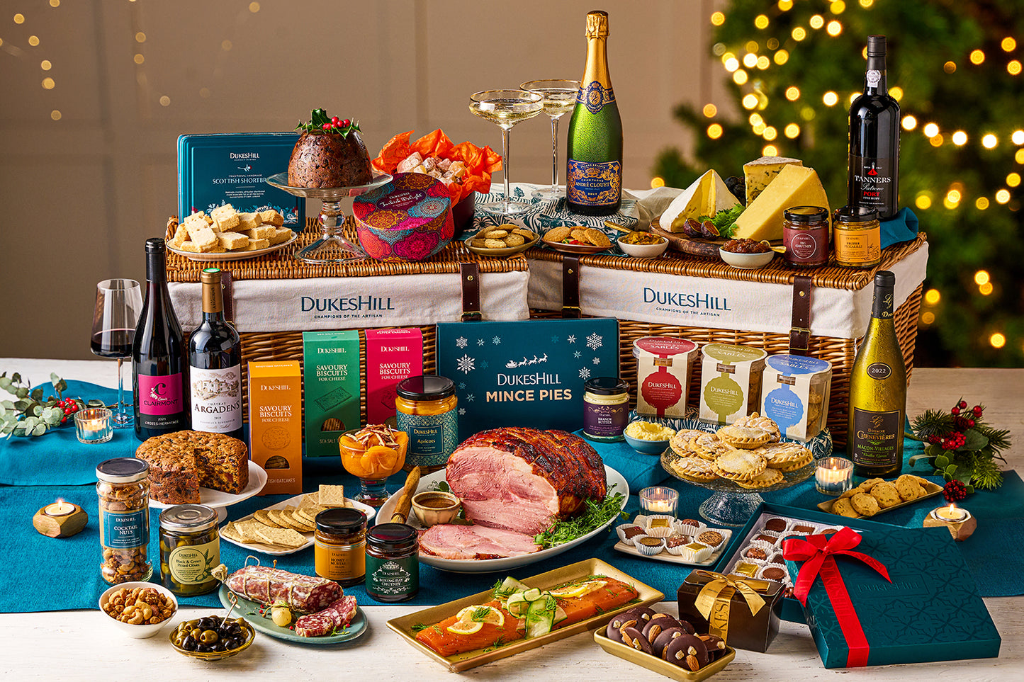 Jewel In The Crown Christmas Hamper