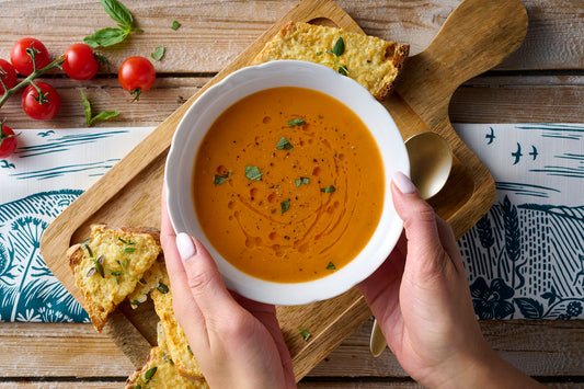 Tomato & Basil Soup