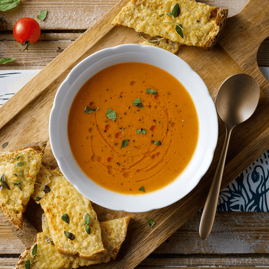 Tomato & Basil Soup