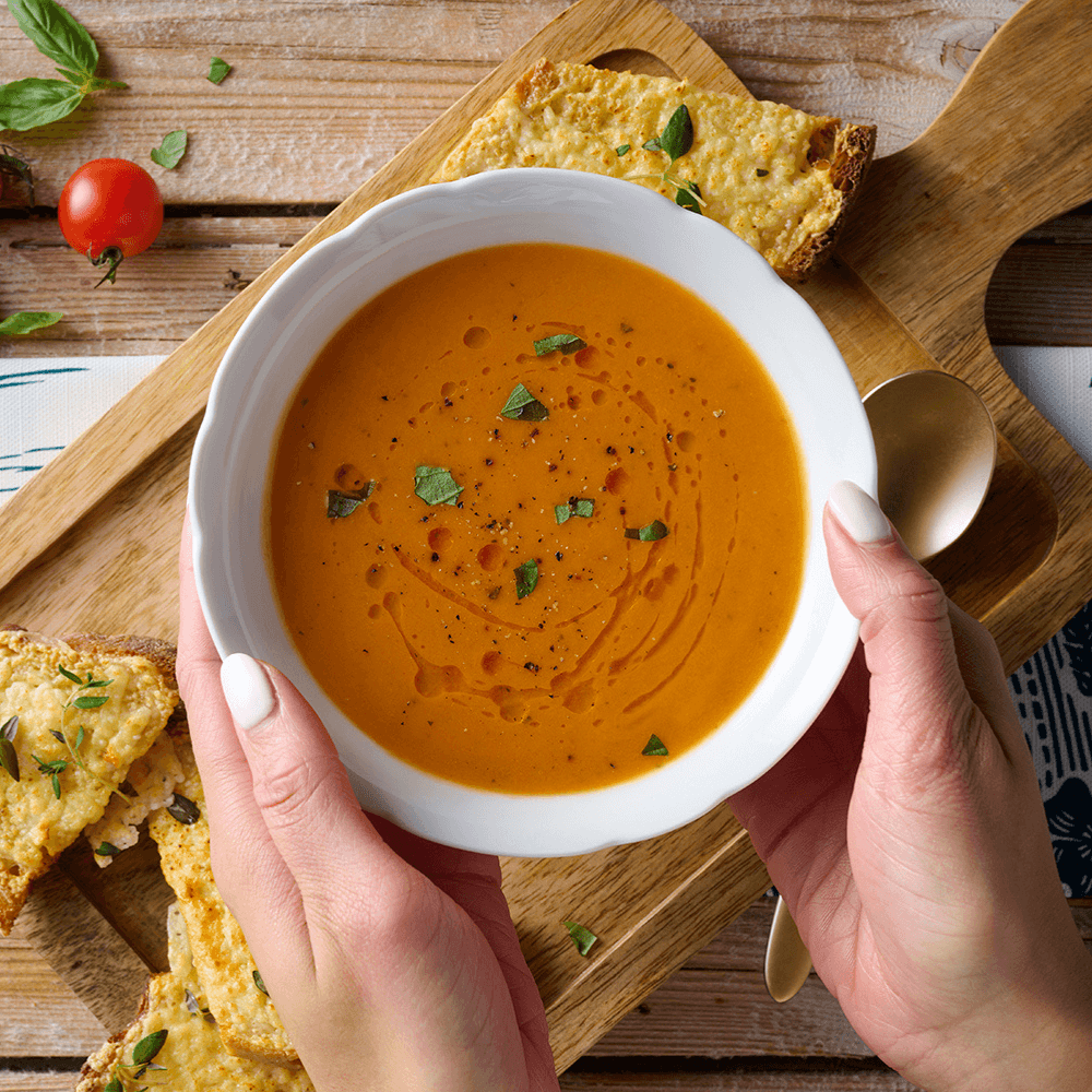 Tomato & Basil Soup