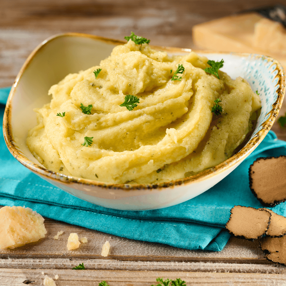 Truffle & Parmesan Mashed Potato