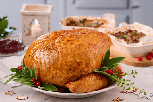 Free Range Bronze Christmas Turkey Crown 3kg