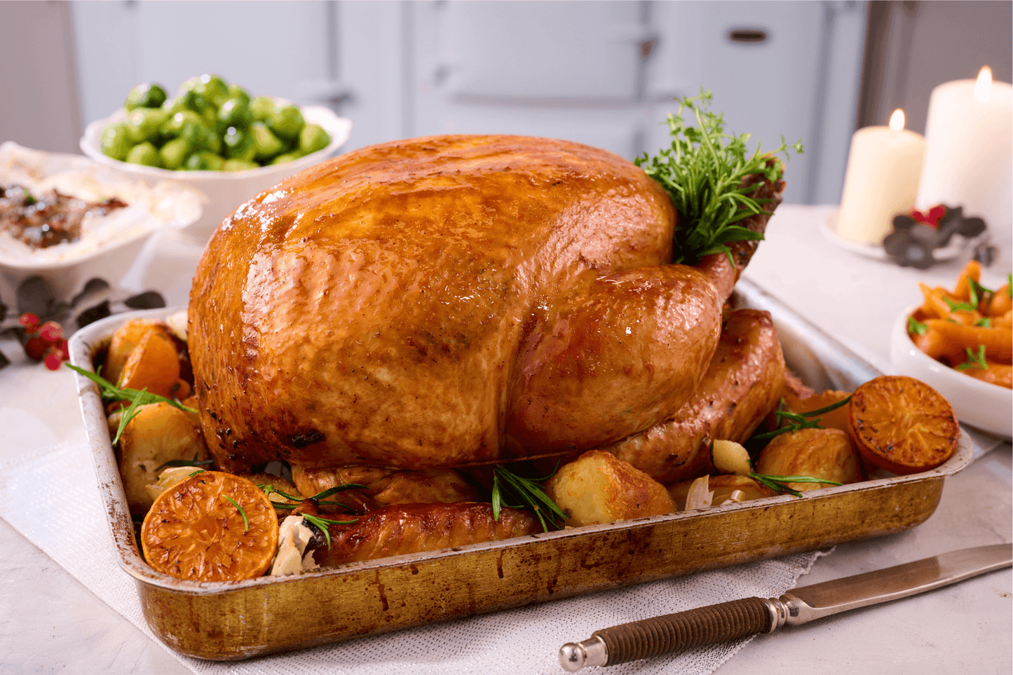 Free Range Bronze Christmas Turkey 6kg