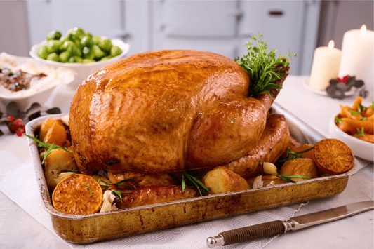 Free Range Bronze Christmas Turkey 9kg