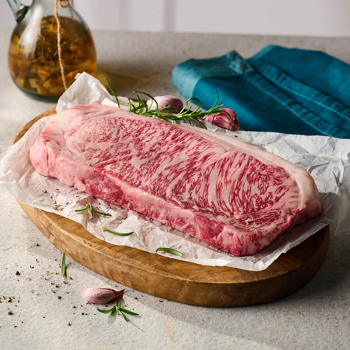 Japanese A5 Wagyu Sirloin Joint 600g