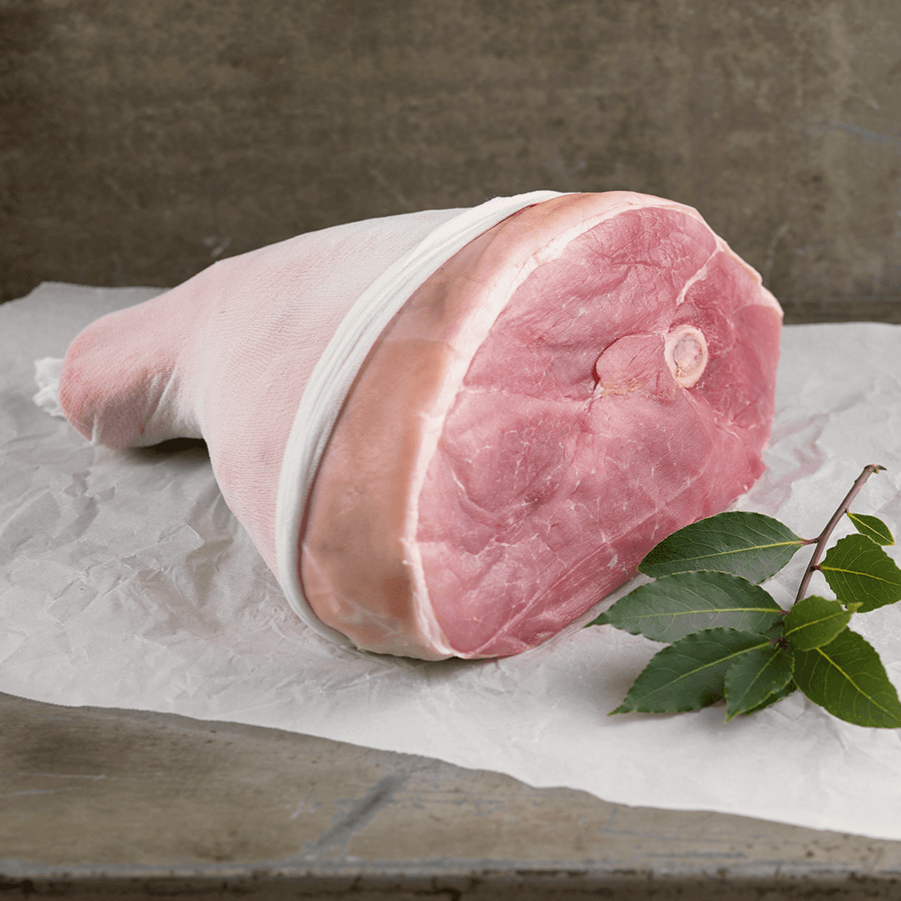 Uncooked Half Bone-in Wiltshire Ham (Gammon Joint)