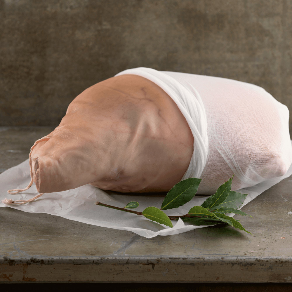 Uncooked Whole Bone-in Wiltshire Ham (Gammon Joint)