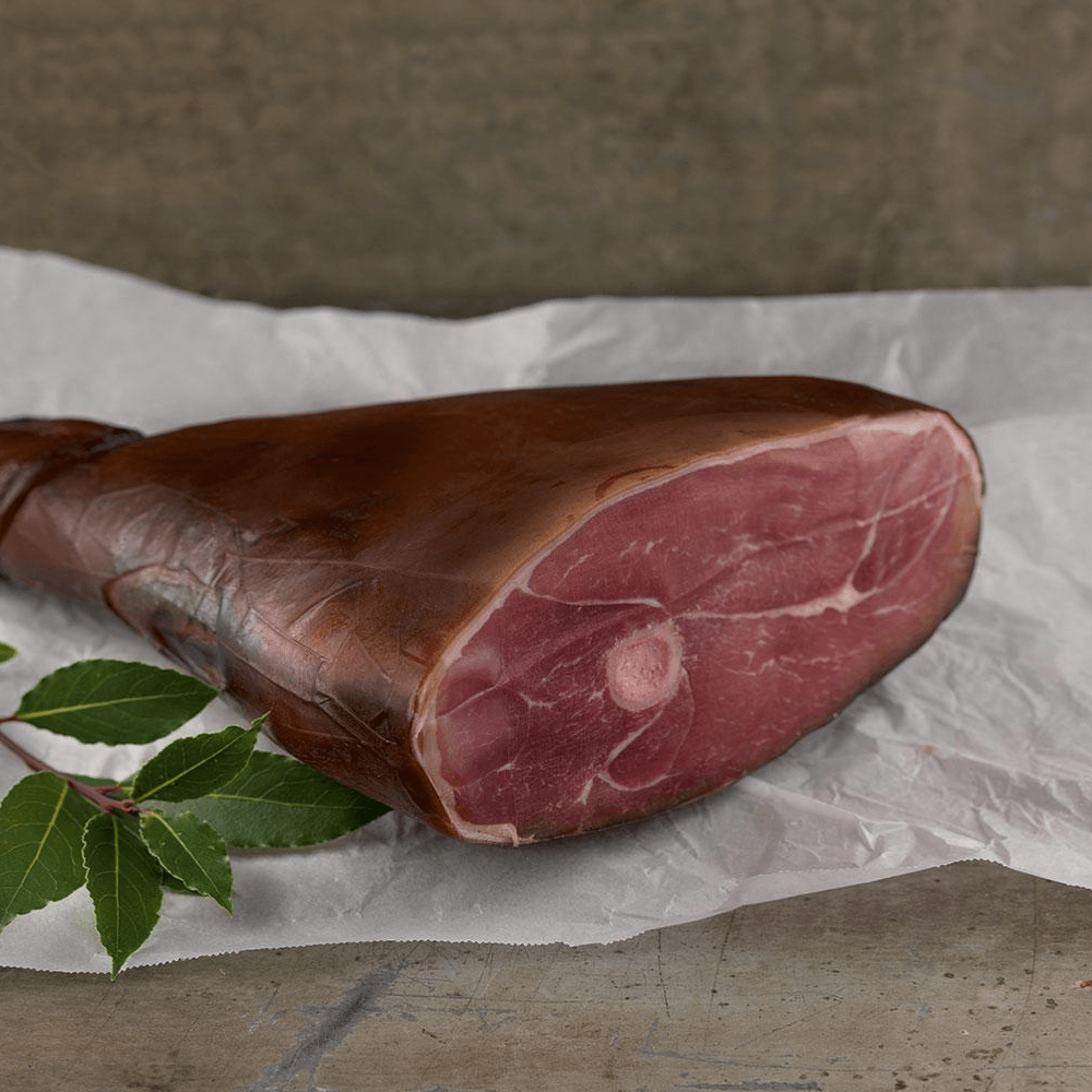 Uncooked Half Bone-In Shropshire Black Ham (Gammon Joint)