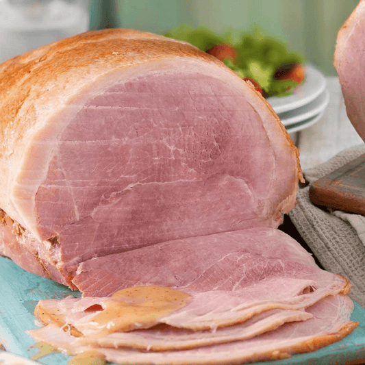 Small Boneless Smoked Wiltshire Ham - 3.9kg