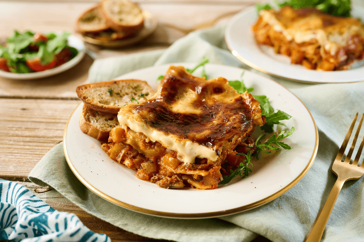 Roasted Vegetable Lasagne