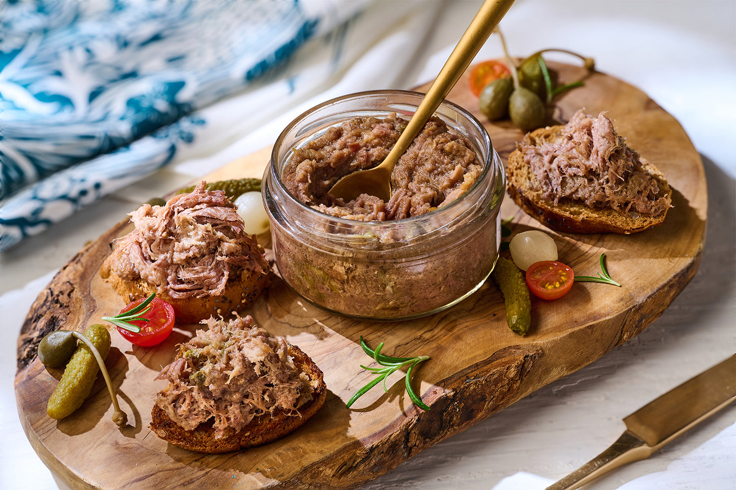 Venison Rillettes