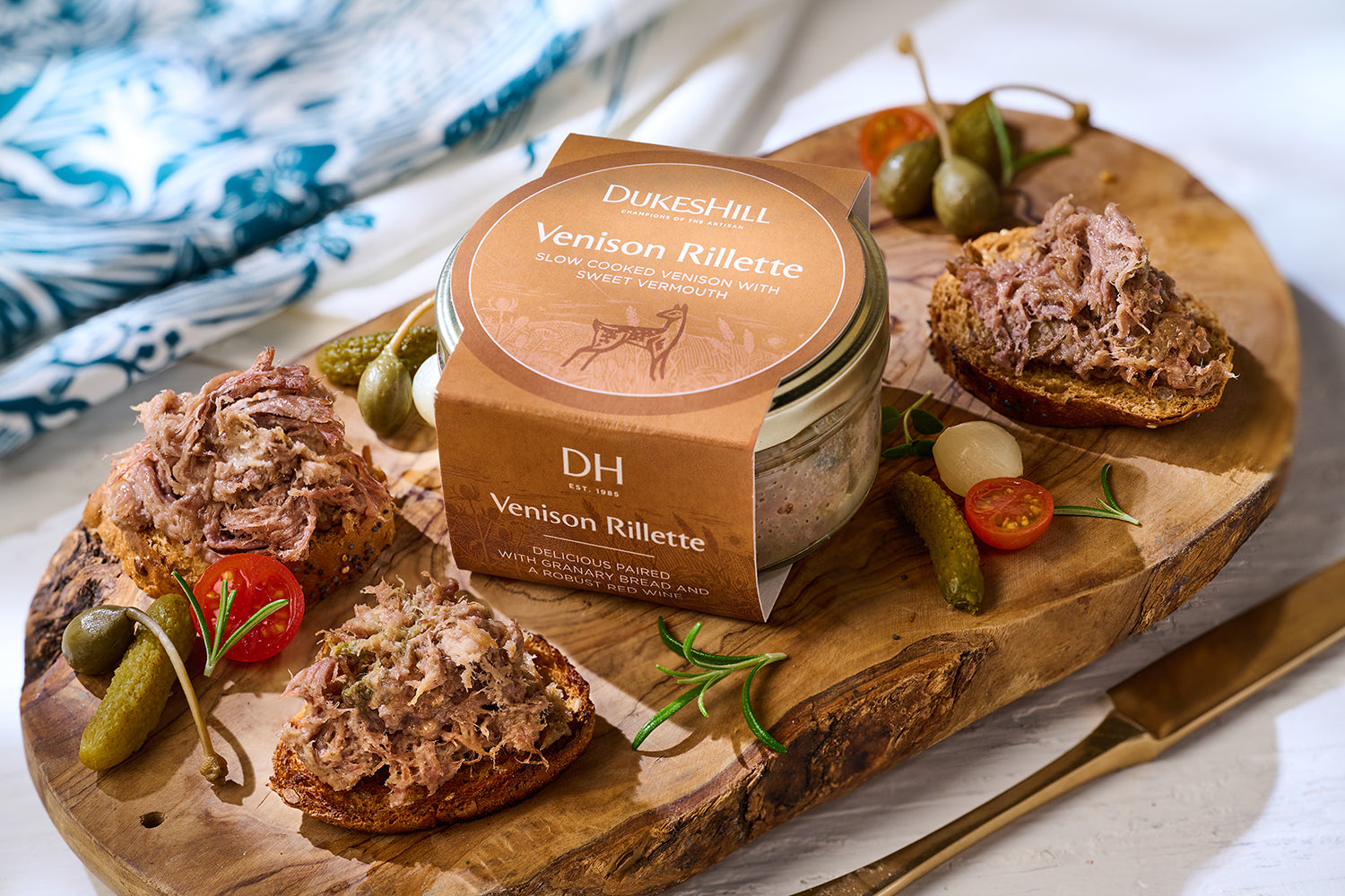 Venison Rillettes