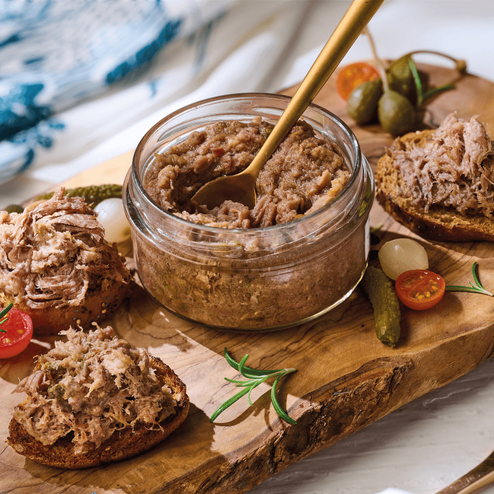 Venison Rillettes 