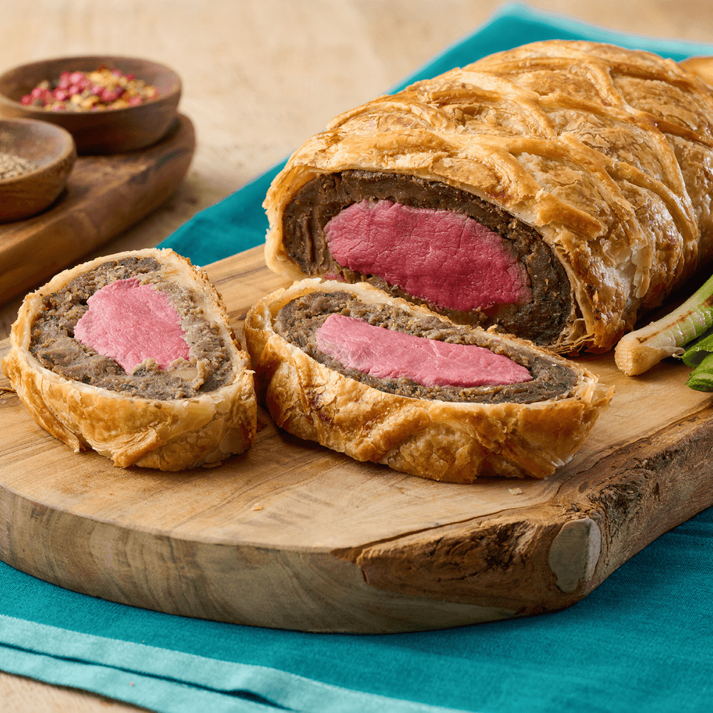 Venison Wellington