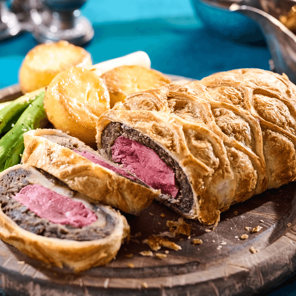 Venison Wellington