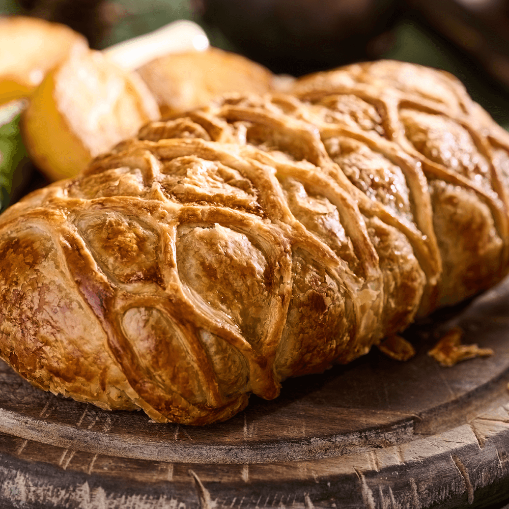 Venison Wellington