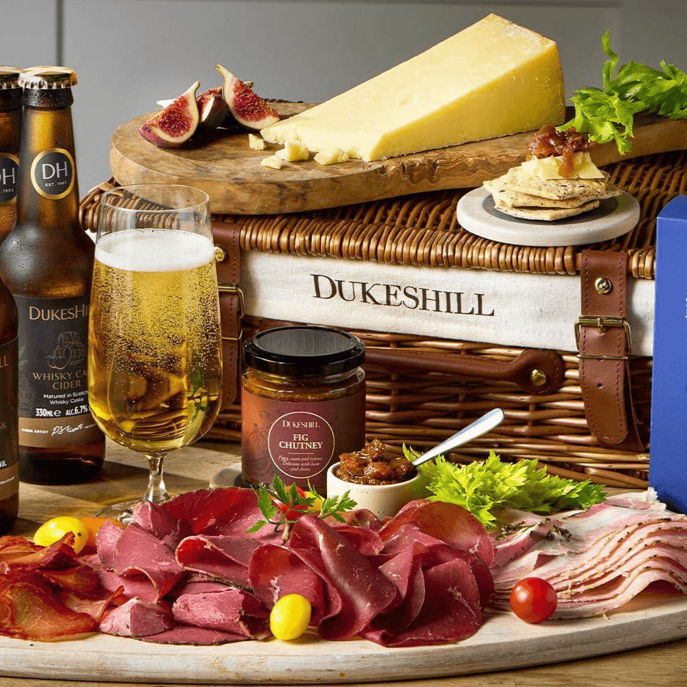 Whisky Cask Cider Savoury Hamper