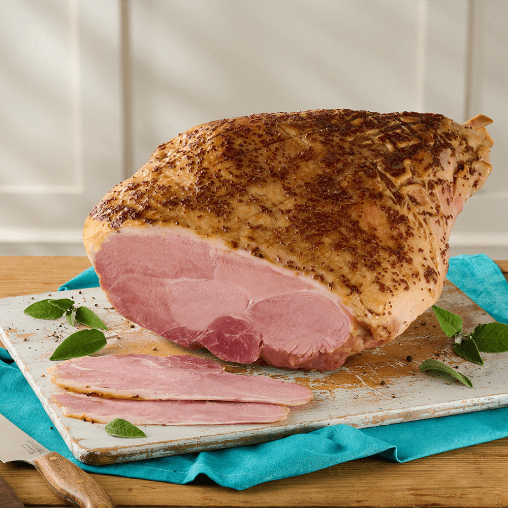 Whole Bone-in Honey & Mustard Glazed Ham