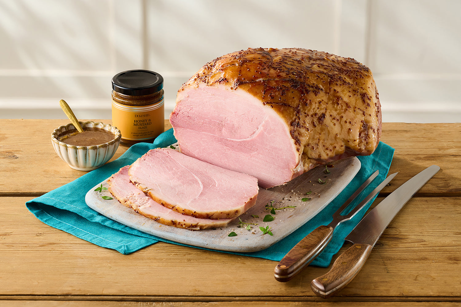 Half Boneless Smoked Wiltshire Ham 2kg Dukeshill Ham