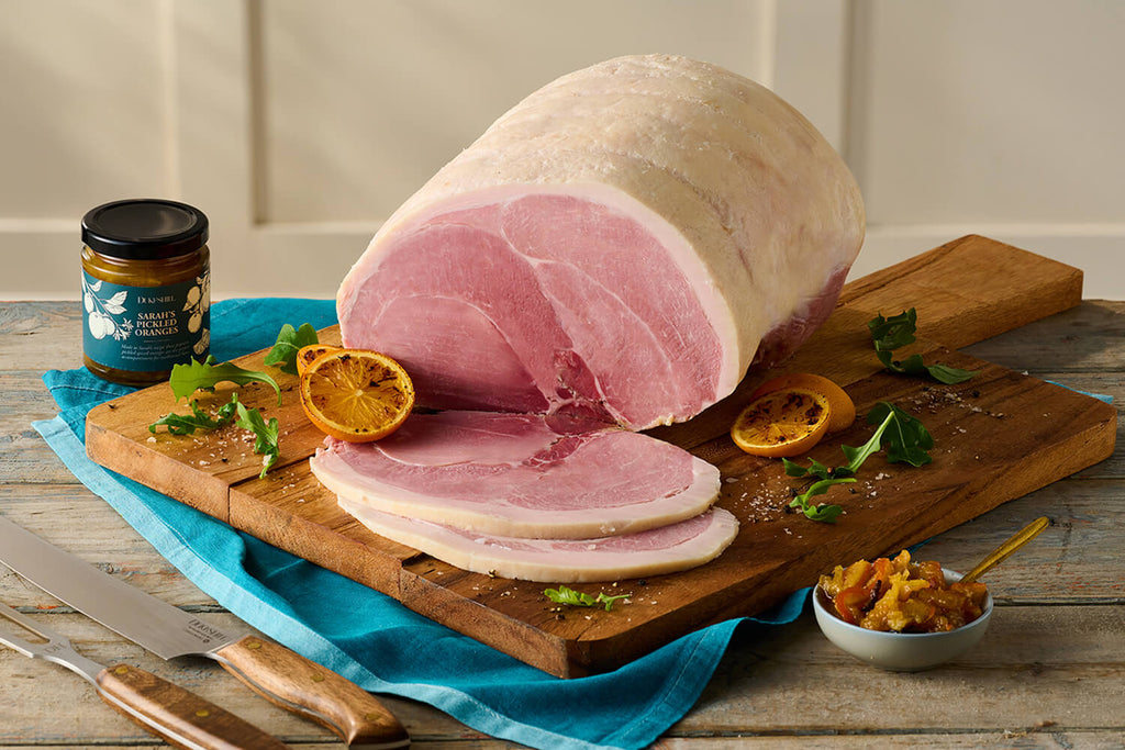 Whole Boneless York Ham