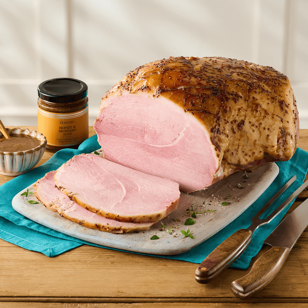 Whole Honey and Mustard Glazed Ham