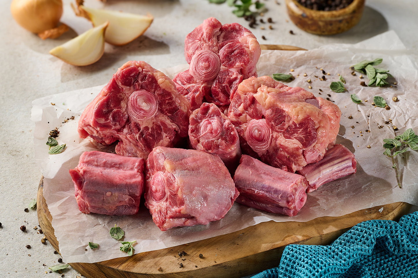 Whole Oxtail