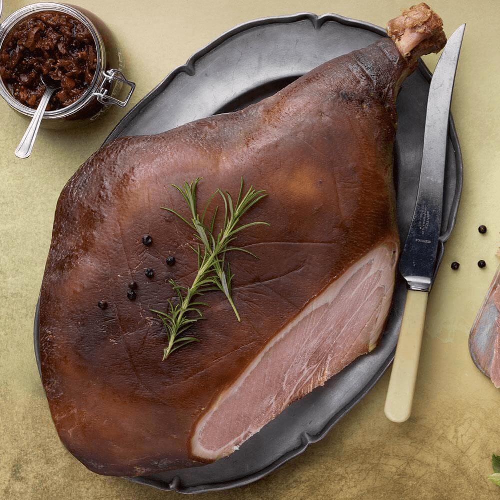 Whole Bone-In Shropshire Black Ham