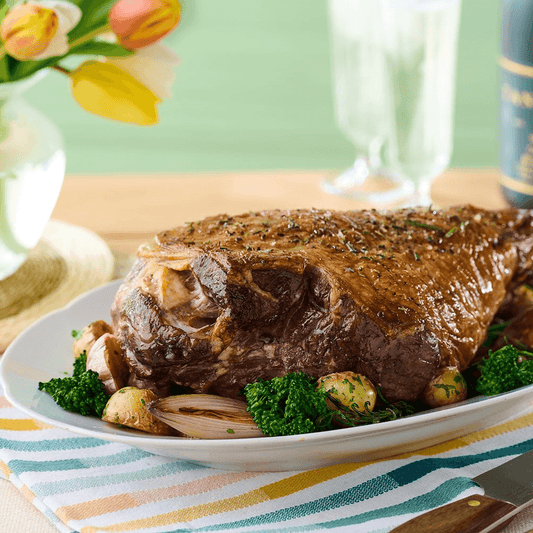 Whole Bone-in Leg of Lamb