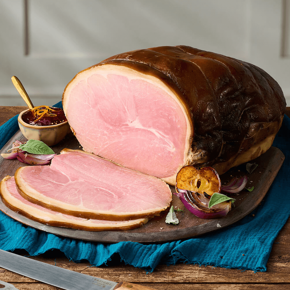 Whole Boneless Shropshire Black Ham