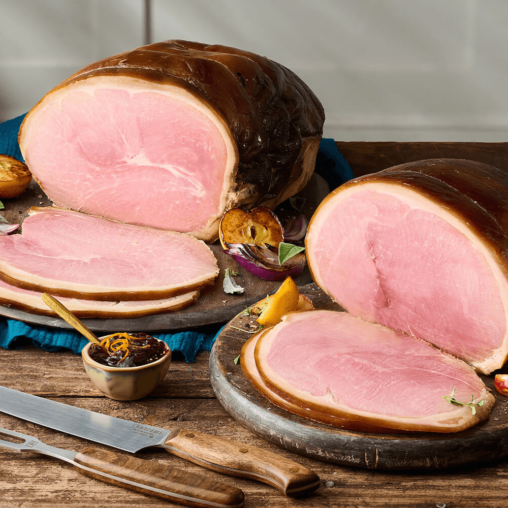 Whole Boneless Shropshire Black Ham