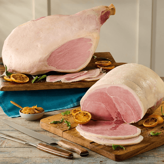 Whole Boneless York Ham