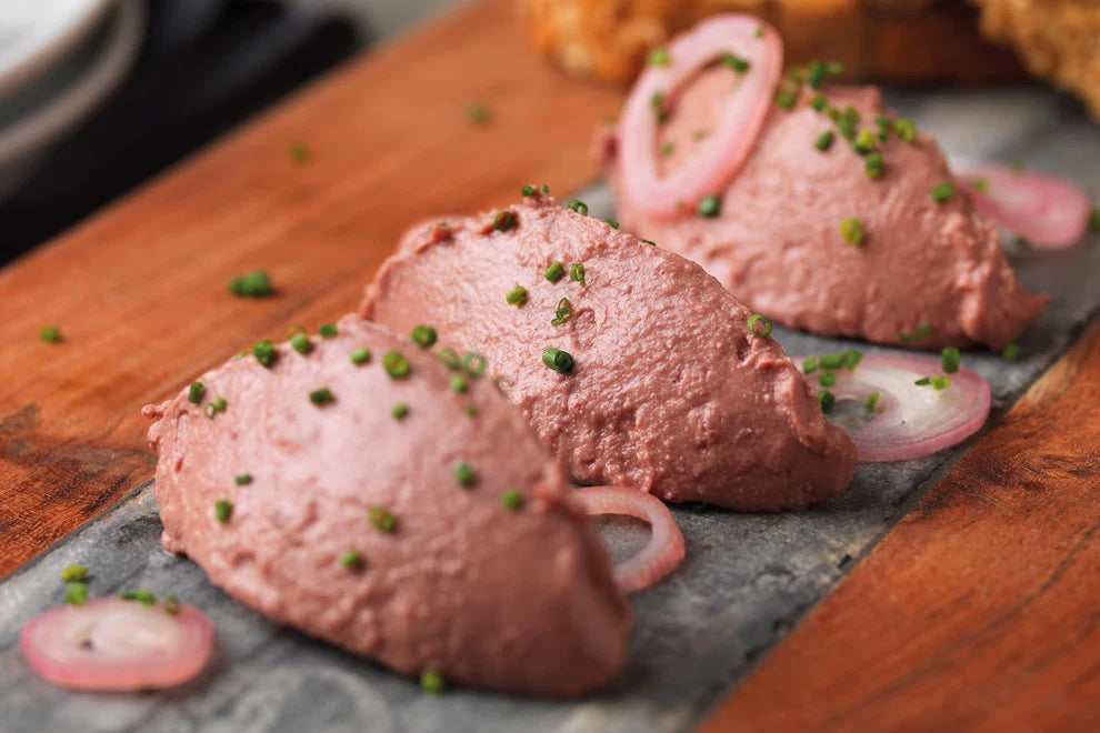 Duck Liver Pate with Cointreau