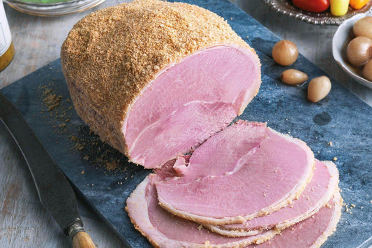 Half Boneless York Ham