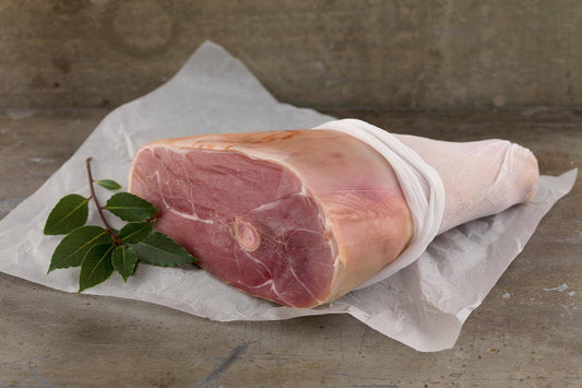 Uncooked Half Bone-in York Ham (Gammon Joint)