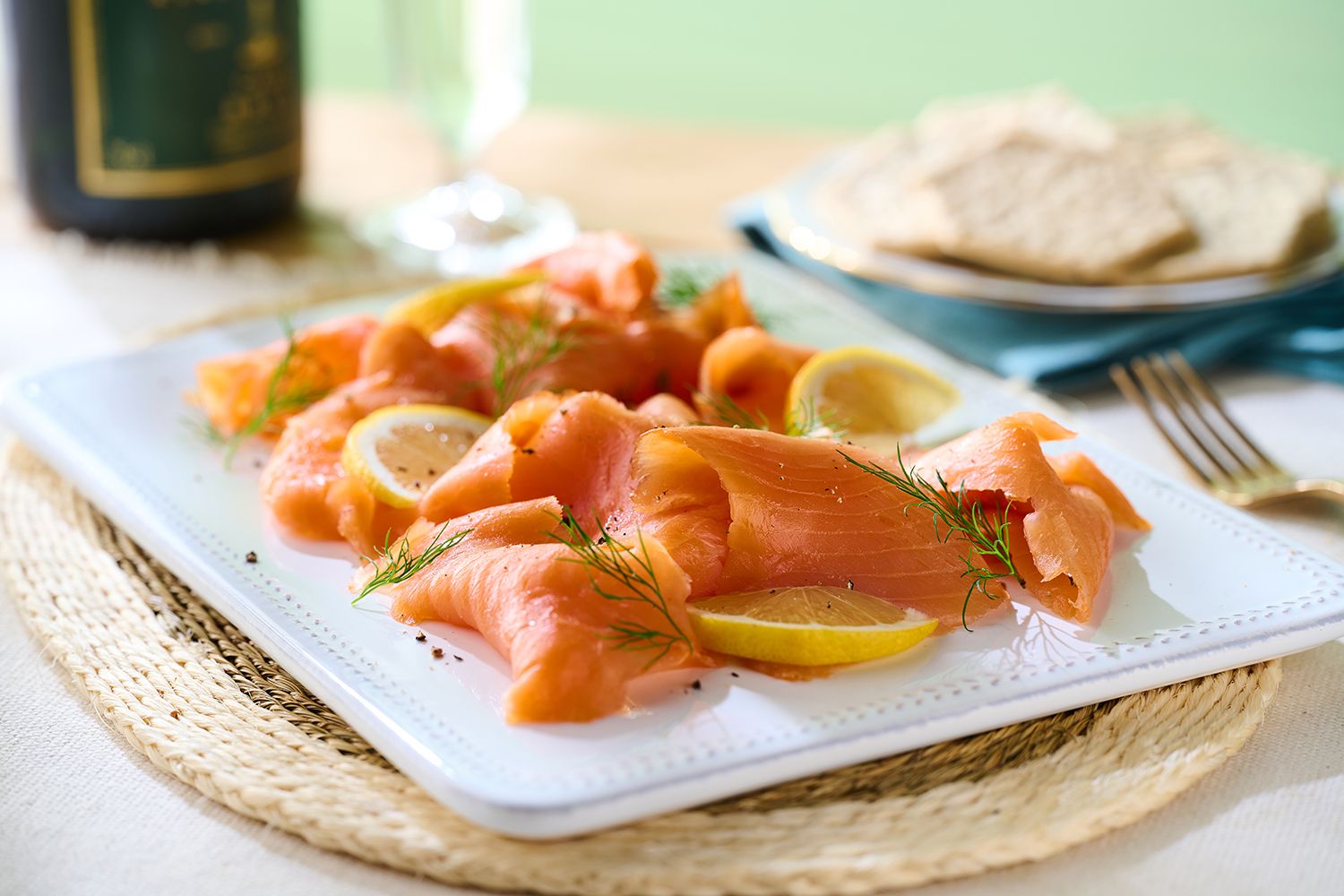 Sliced Oak Smoked Salmon (200g)