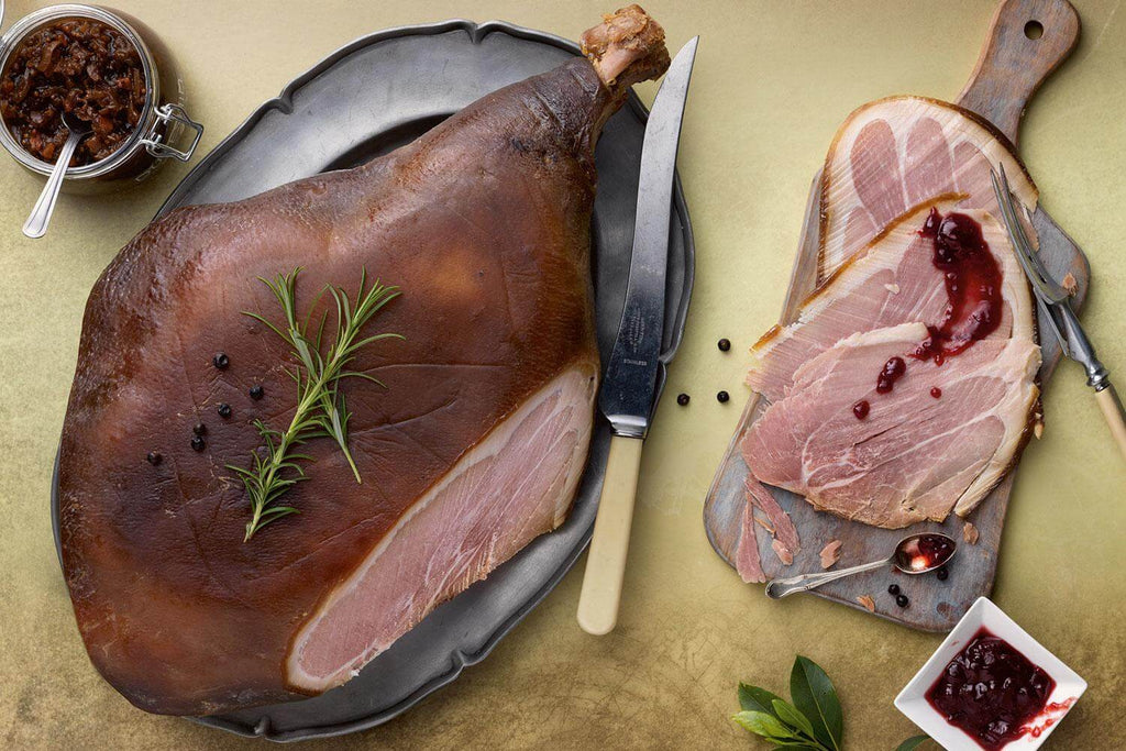 Whole Bone-In Shropshire Black Ham