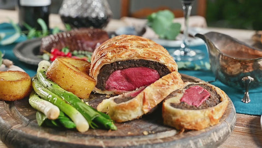 Venison Wellington