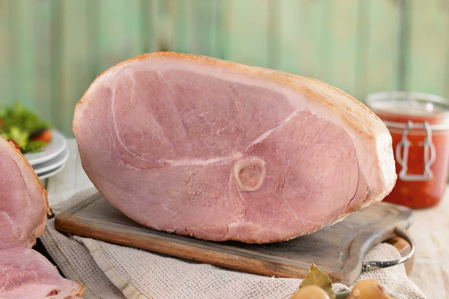 Small Bone-In Smoked Wiltshire Ham