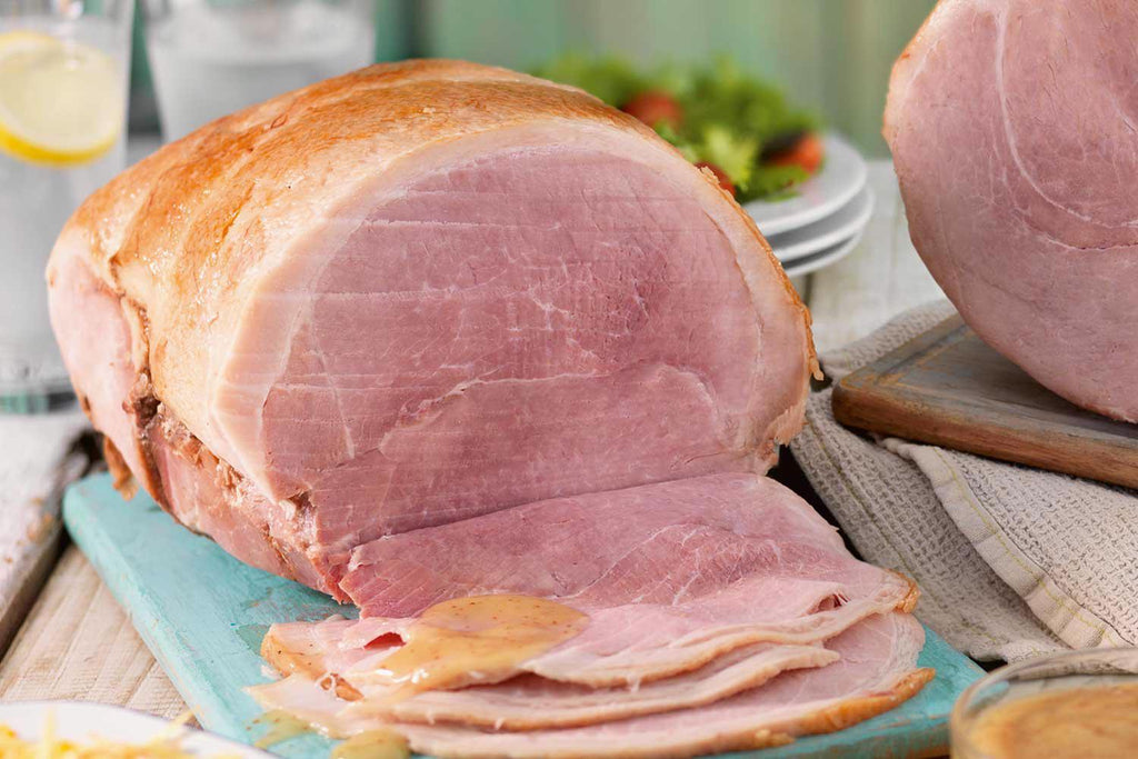 Small Boneless Smoked Wiltshire Ham - 3.9kg