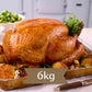 Free Range Bronze Christmas Turkey 6kg