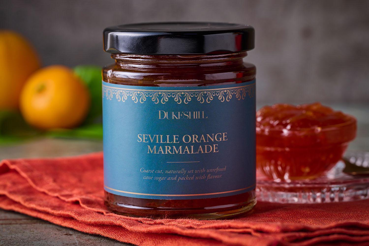 DukesHill Coarse Cut Seville Orange Marmalade - 227g Jar