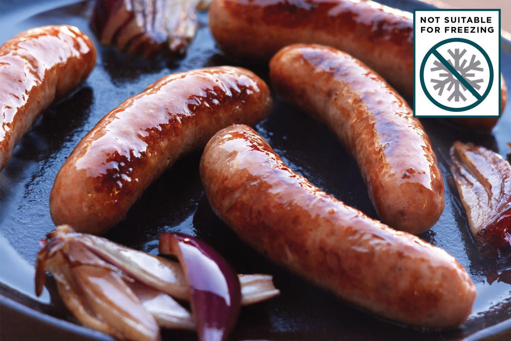 Gluten Free Pork Sausages - DukesHill